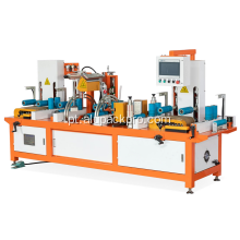 Máquina automática de laminação de filme para perfis de alumínio